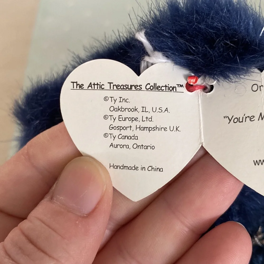 TY Vintage 1993 Attic Treasures “Orion” Beanie Baby. - Picture 6 of 11